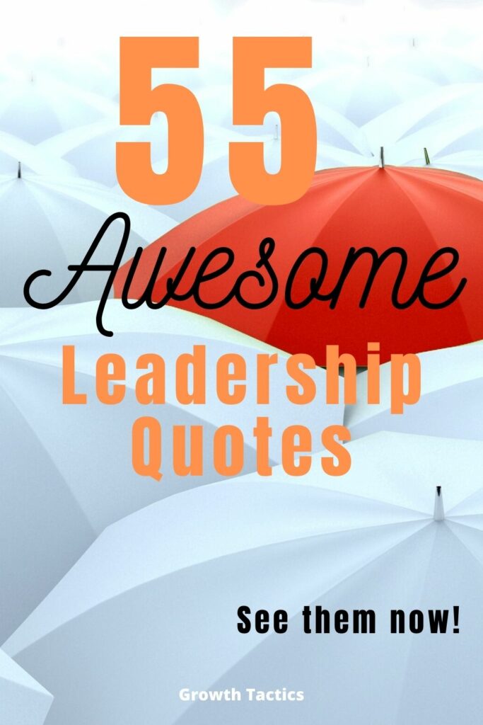 leadership quotes