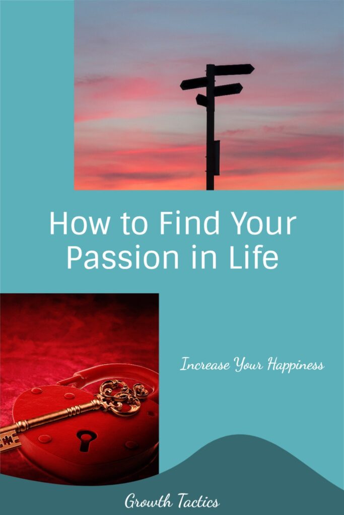 find your passion