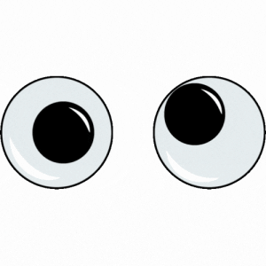 A GIF of swirling eyes.
