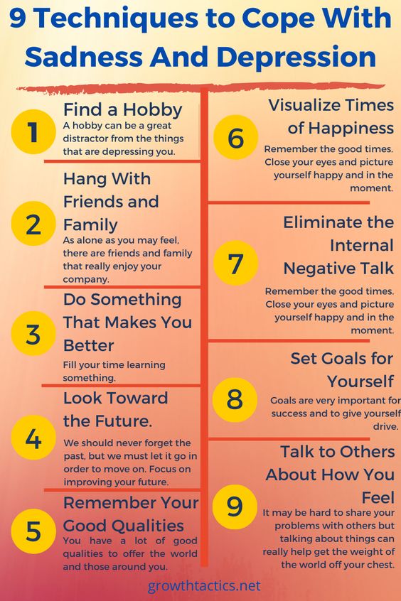How to Deal with Depression and Sadness 9 Proven Techniques