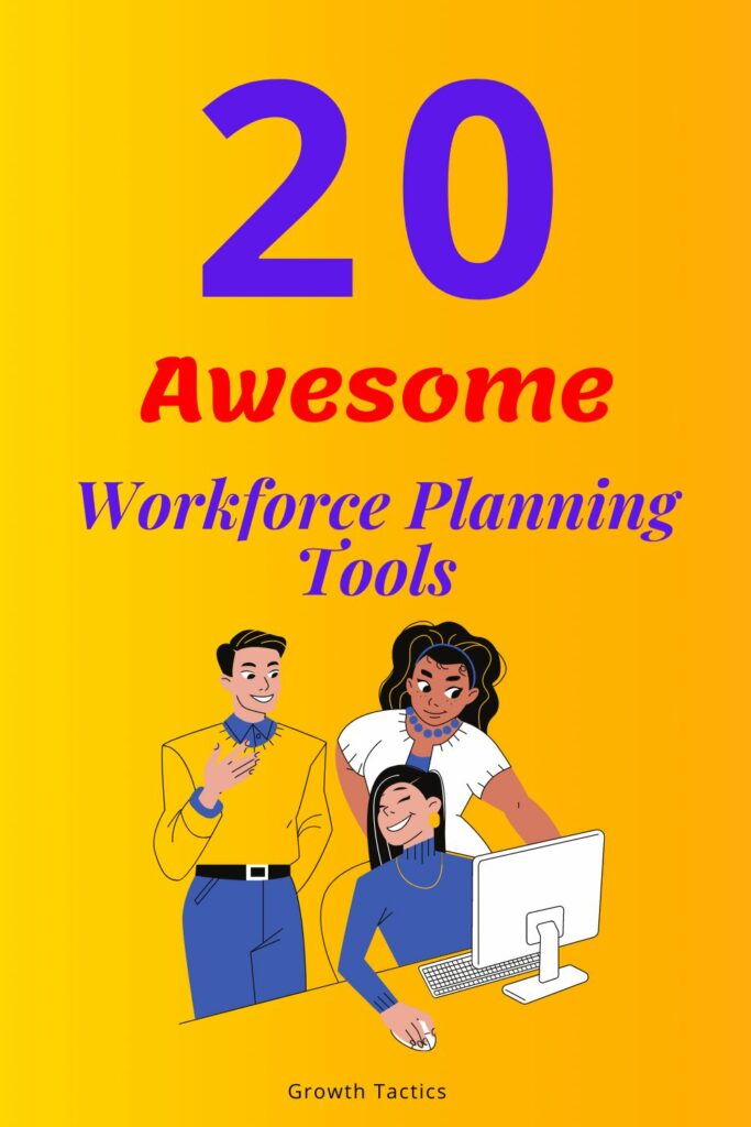 workforce planning tools pin
