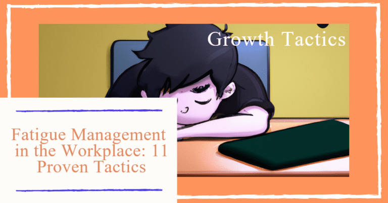 11 Ways to Stay Ready: Fatigue Management in the Workplace