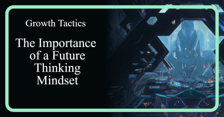 Why is it Important to Think About the Future?