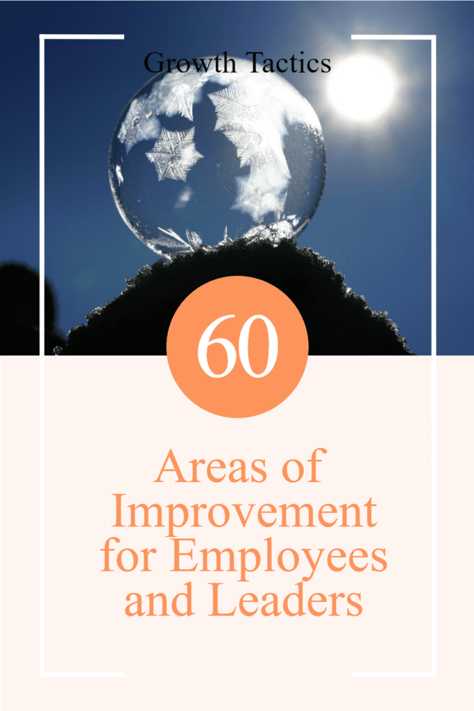 areas of improvement for employees pin