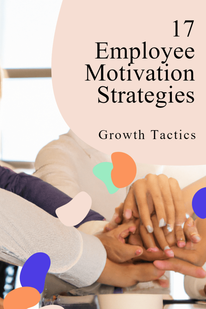 employee motivation strategies pin