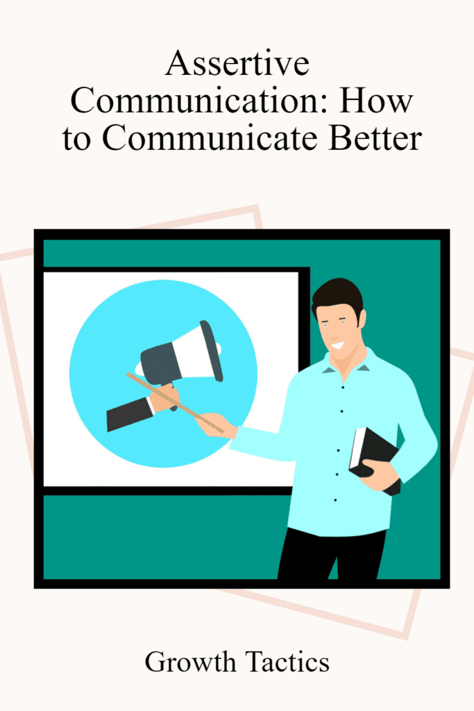 Assertive Communication Pin