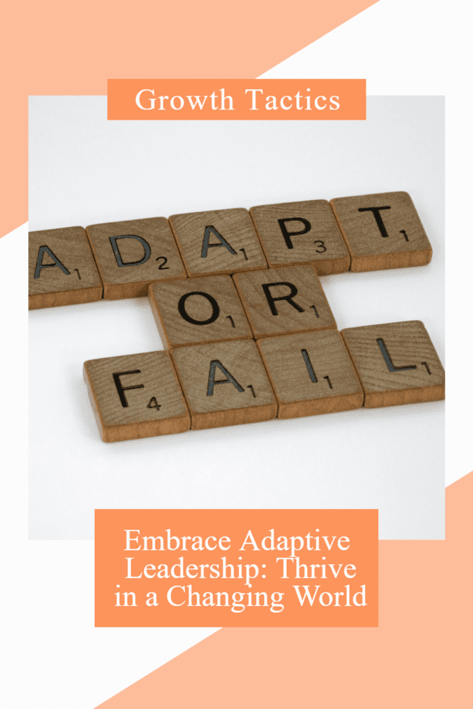 adaptive leadership pin