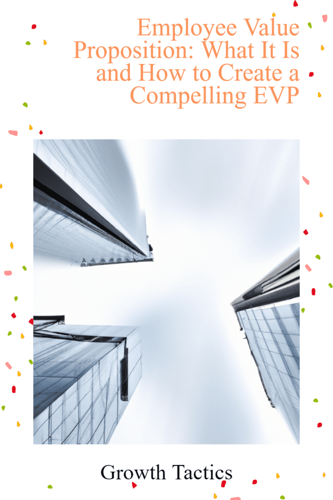 employee value proposition pin