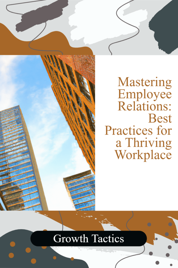 employee relations pin