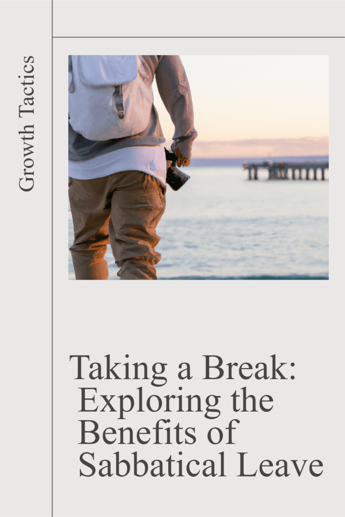 sabbatical leave pin