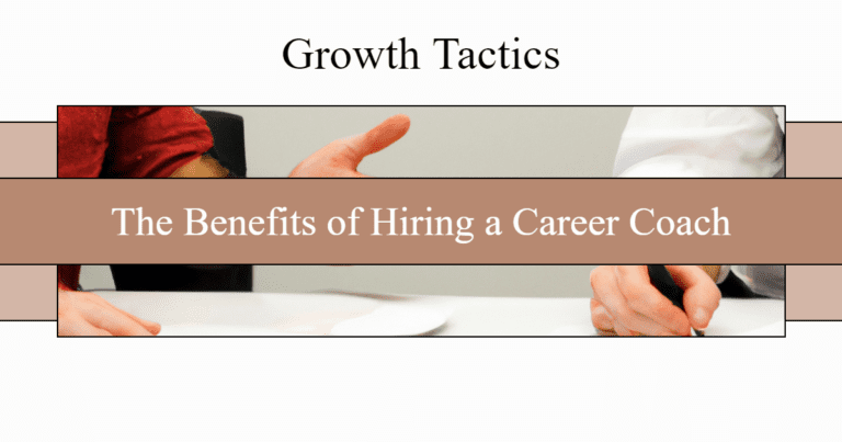 What Is A Career Coach And Why Do You Need One?