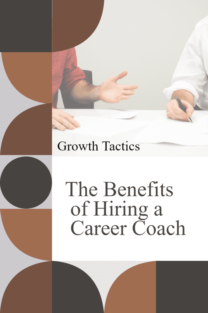 career coach pin