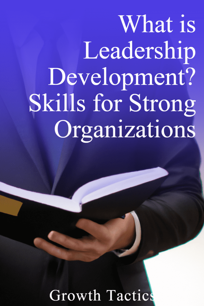 leadership development skills pin