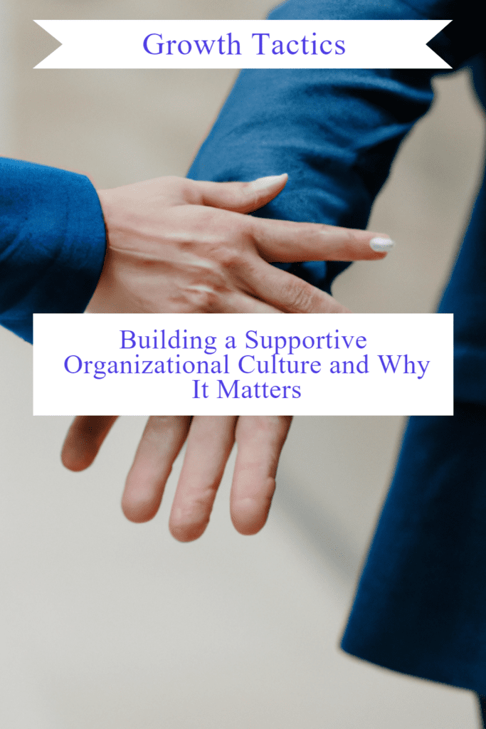 supportive workplace culture pin