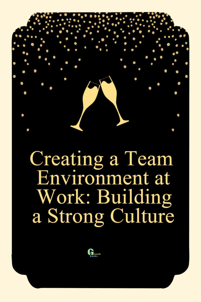 working in a team environment pin