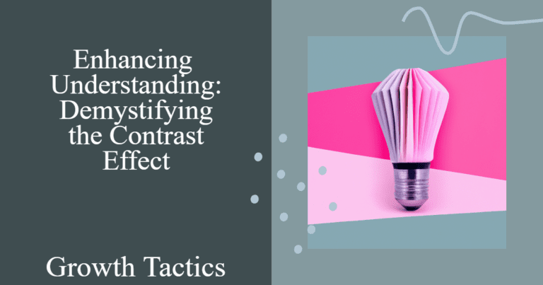 What is the Contrast Effect? Everything You Need to Know