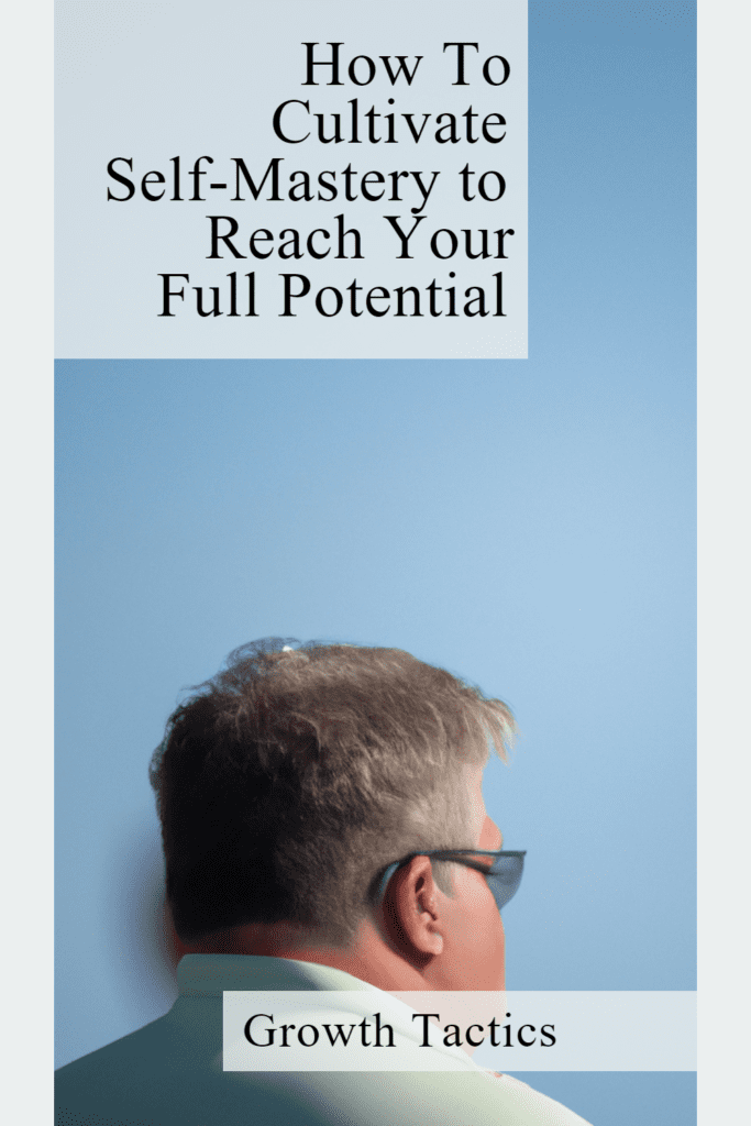 self-mastery pin