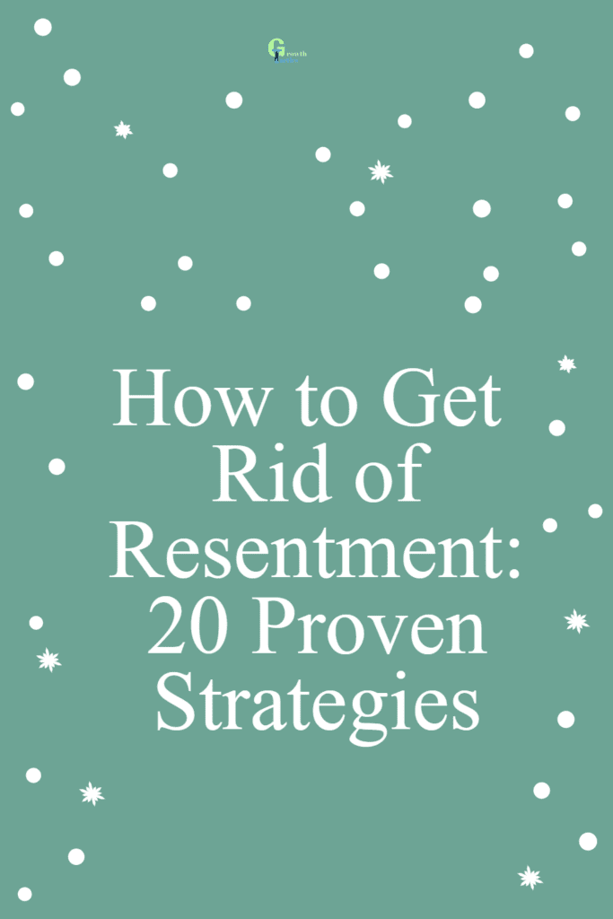 how to get rid of resentment pin