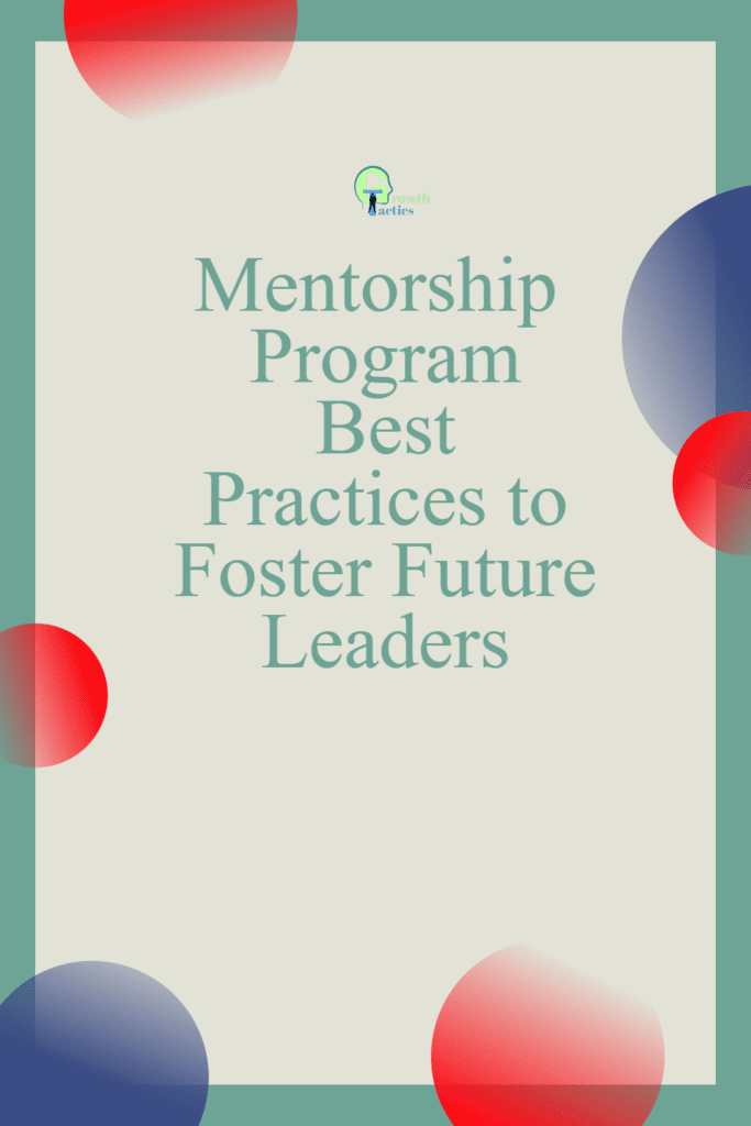 mentorship program best practices pin