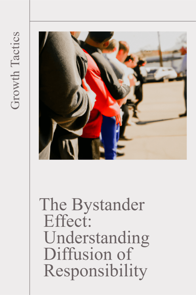 bystander effect pin