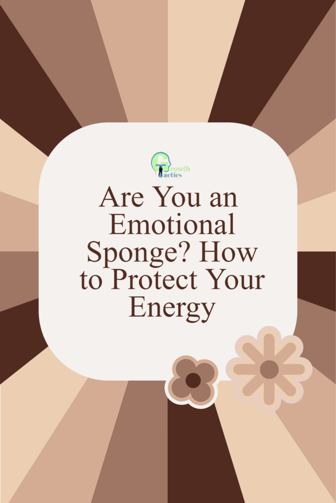 emotional sponge pin