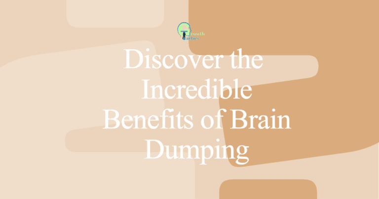 The Power of Brain Dumping for Mental Clarity