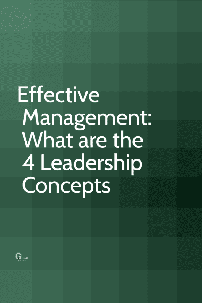 leadership concepts pin