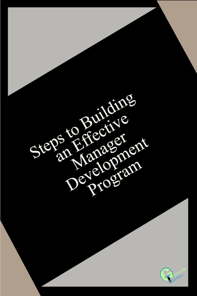 manager development program pin