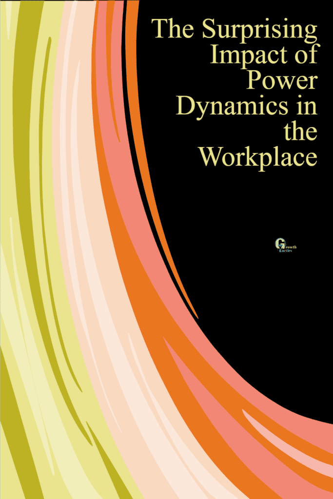 power dynamics in the workplace pin