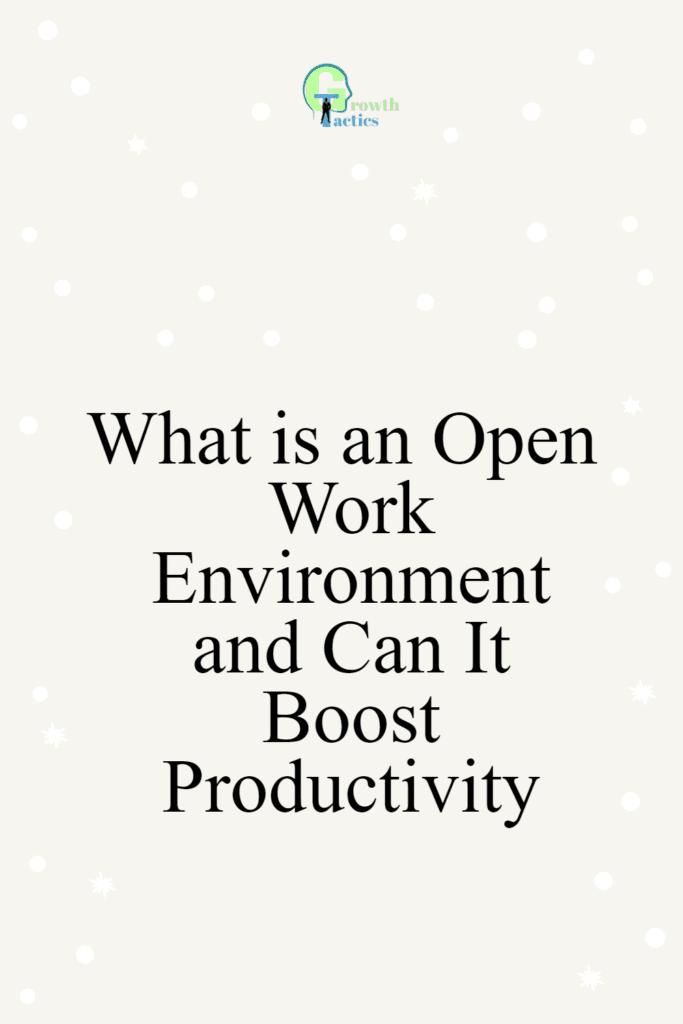 open office environment pin