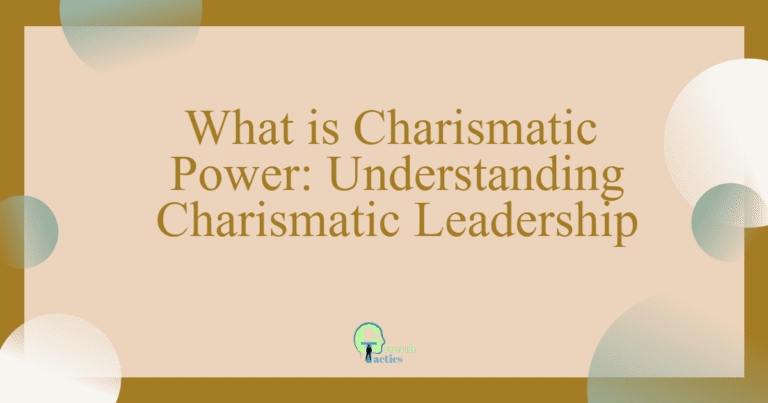 Charismatic Power and Authority for Awesome Leadership