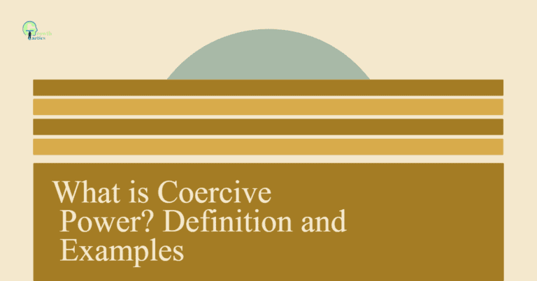 What is Coercive Power? Definitive Guide with Examples