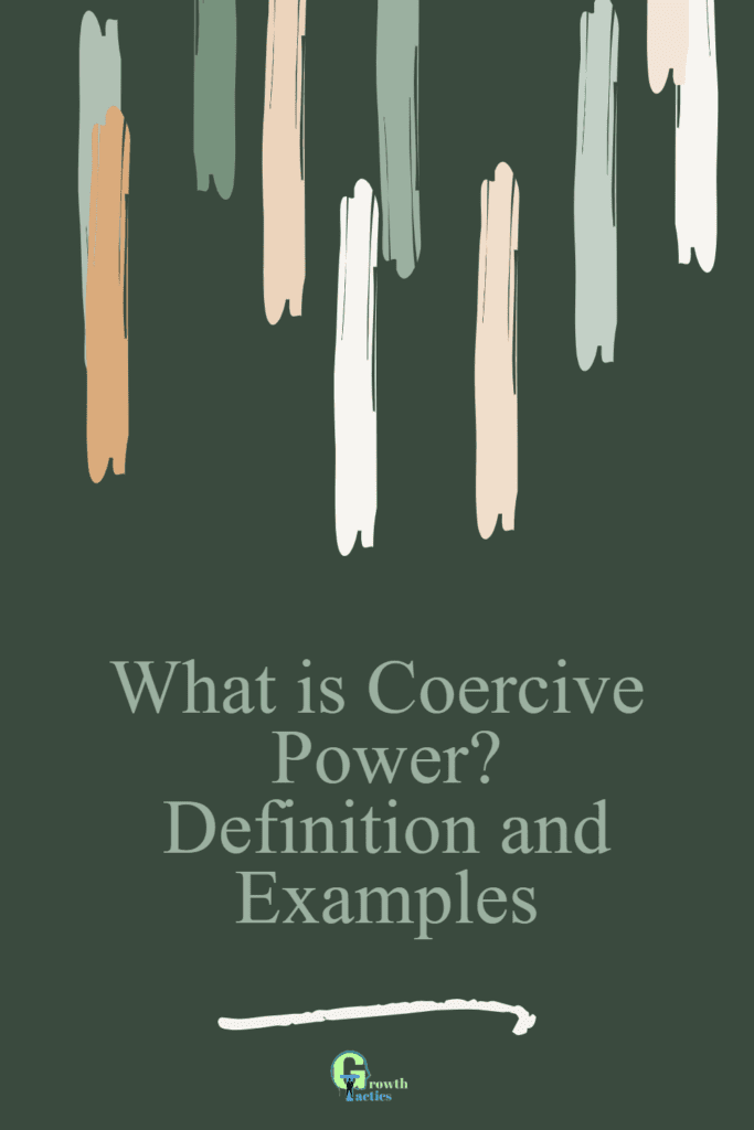 coercive power pin