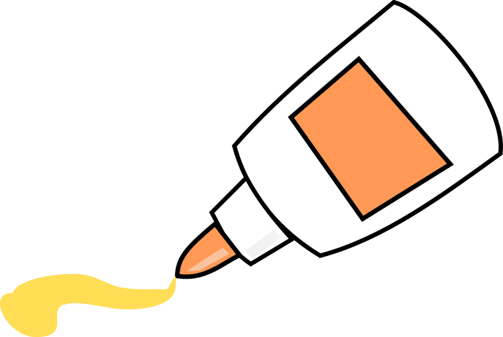 glue, tube, stick
