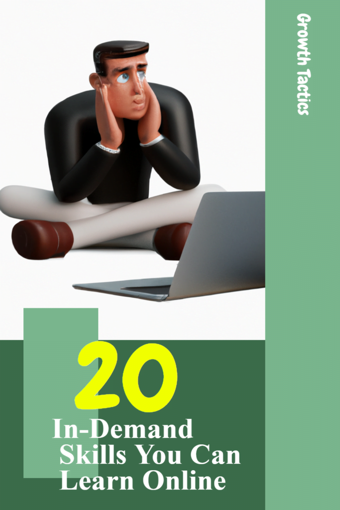 Top 20 In-Demand Skills You Can Learn Online