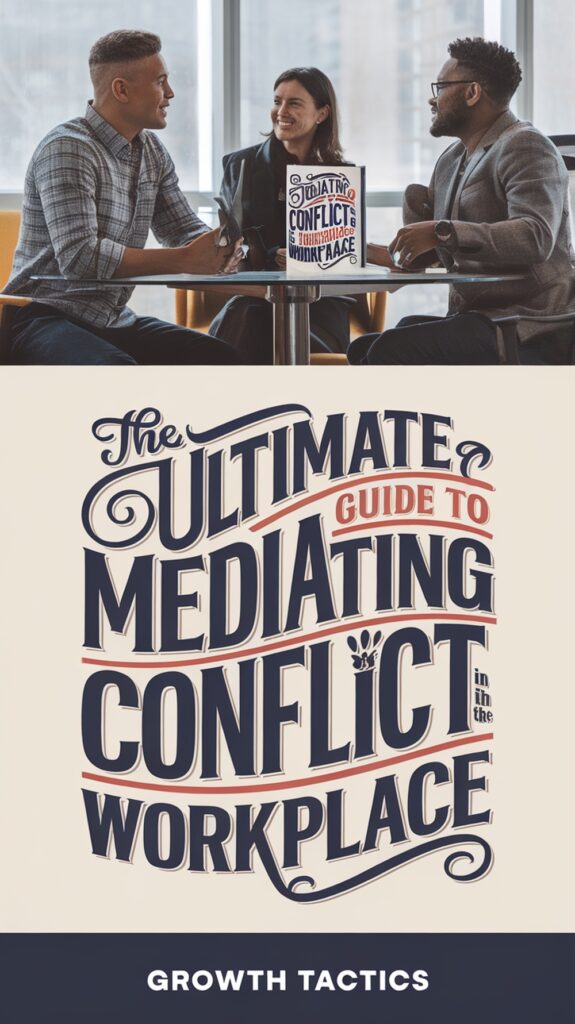 The Ultimate Guide to Mediating Conflict in The Workplace pin