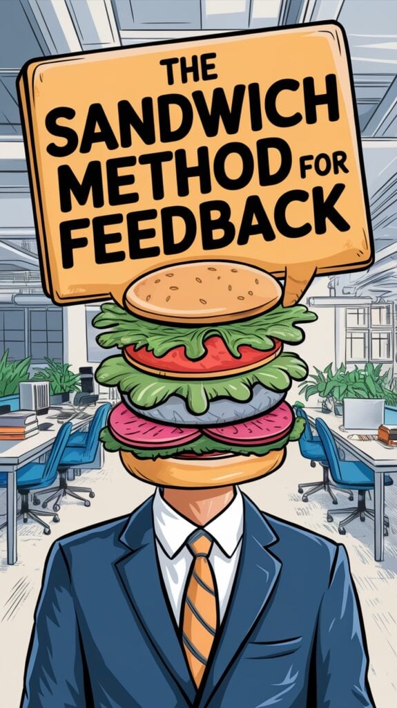 The Sandwich Method for Feedback pin