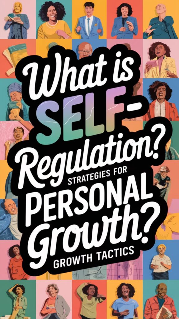 What is self-regulation pin