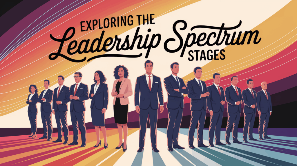 continuum of leadership