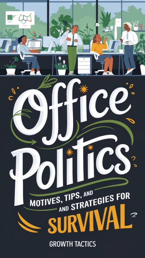 Office politics pin image