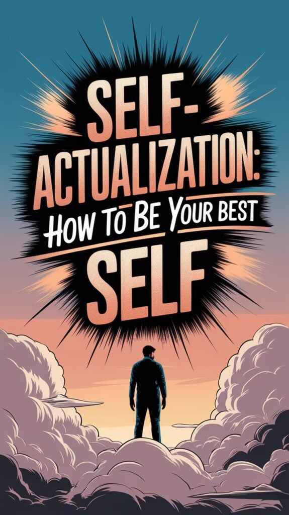 Self-Actualization: How to Be Your Best Self Pin