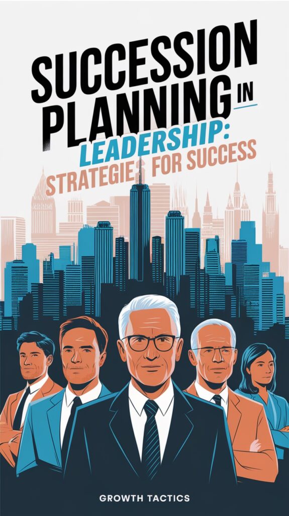 Succession Planning in Leadership: Strategies for Success Pin Image