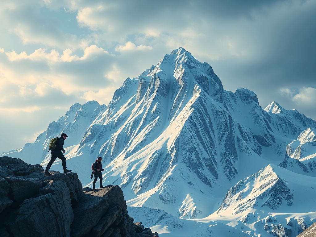 an image of representing a big challenge.