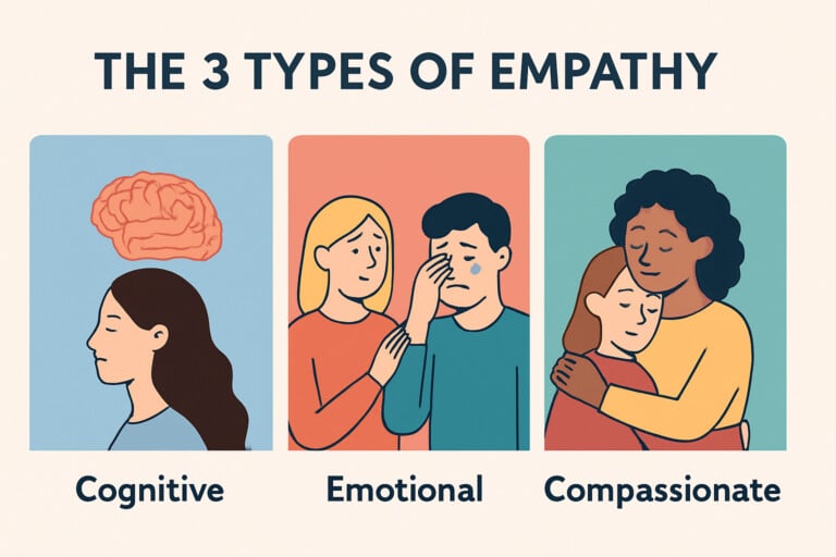 three types of empathy featured image